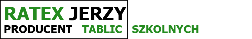 RATEX Jerzy Ratuszniak Producent Tablic Szkolnych